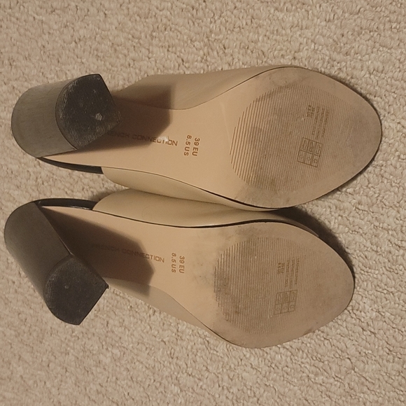 French connection Nude Mules - Picture 2 of 6